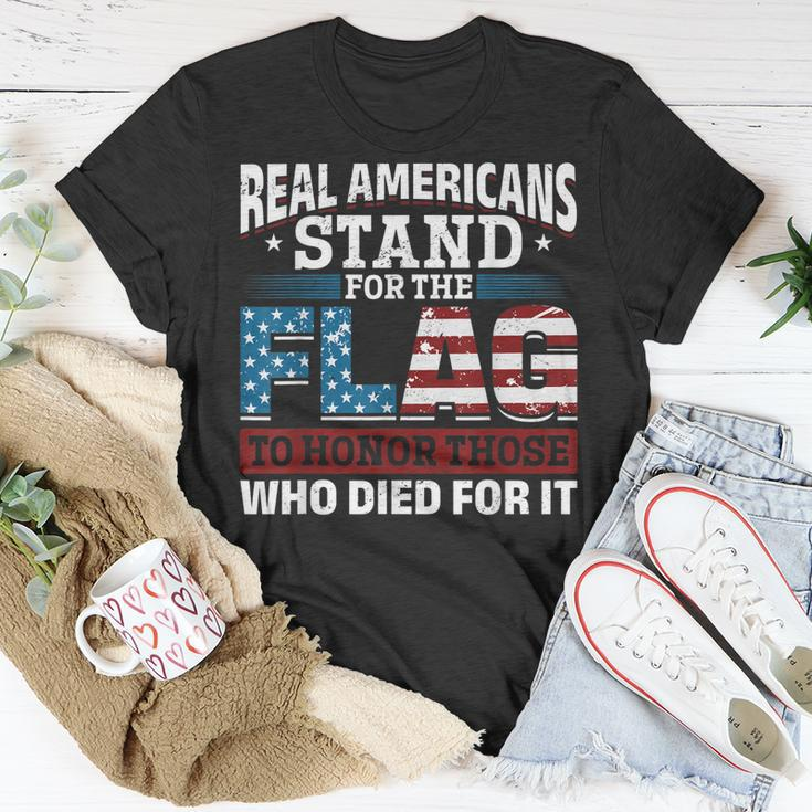 Us Veteran Veterans Day Us Patriot V3 T-Shirt Funny Gifts