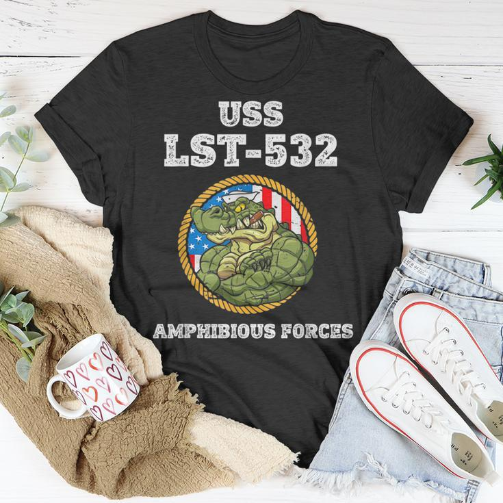 Uss Chase County Lst-532 Amphibious Force T-Shirt Funny Gifts