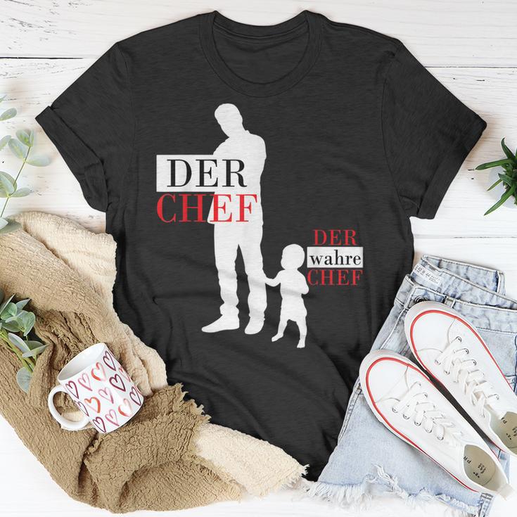 Vater Sohn Partnerlook Papa Und Kind Outfit T-Shirt Lustige Geschenke