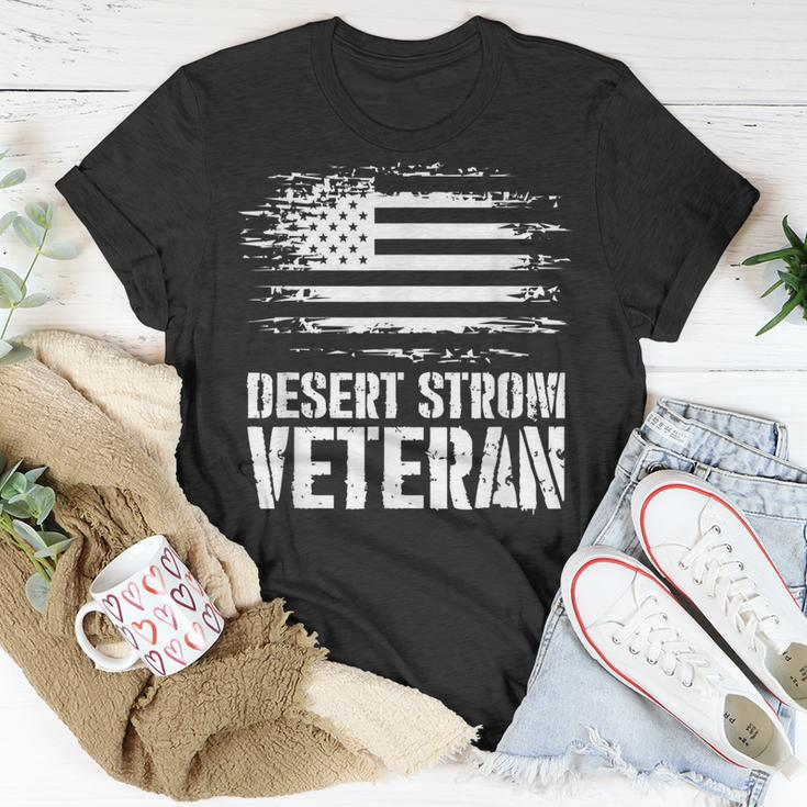 Veteran Desert Storm Veteran T-shirt Funny Gifts