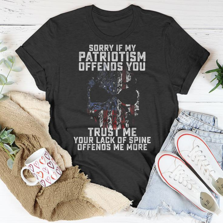 Veterans Patriotism Proud Veteran Dad Grandpa T-Shirt Funny Gifts