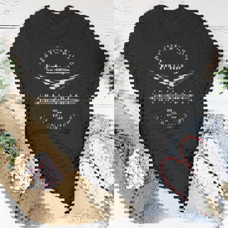 Vintage Grandpa Automotive 1955 Gift For Mens Unisex T-Shirt Unique Gifts Vintage Grandpa Automotive 1955 Gift For Mens Unisex T-Shirt Unique Gifts