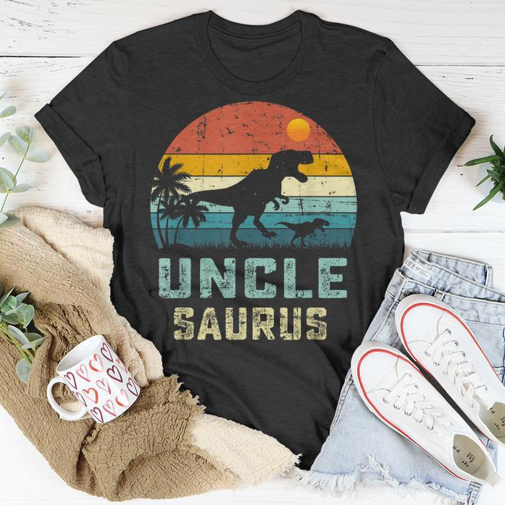 Vintage Unclesaurus Fathers DayRex Uncle Saurus Men Dad Unisex T-Shirt Unique Gifts