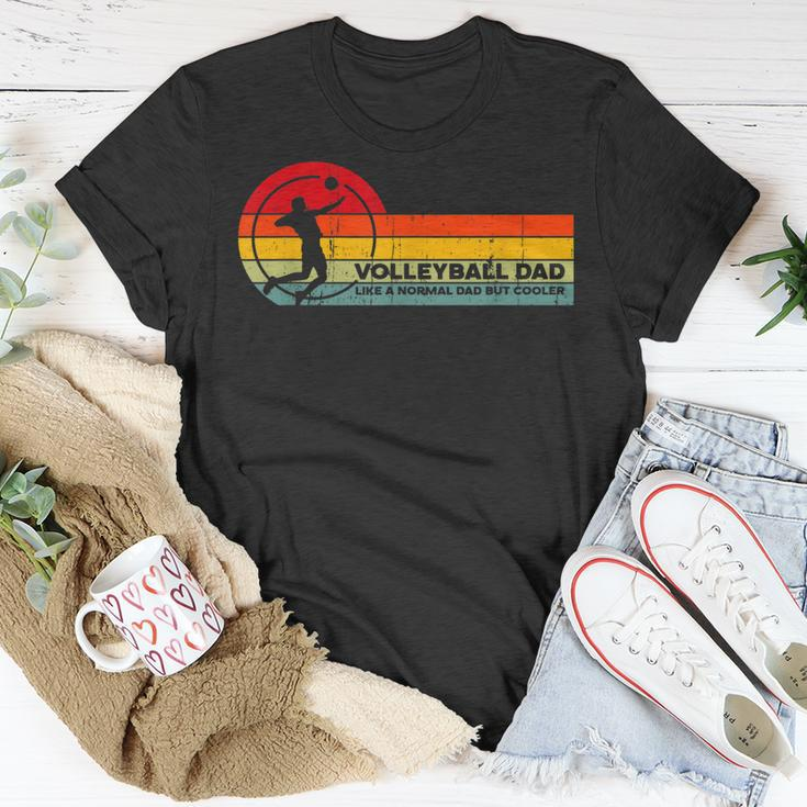Volleyball Dad Like Normal But Cooler Volleyball Dad T-Shirt Funny Gifts