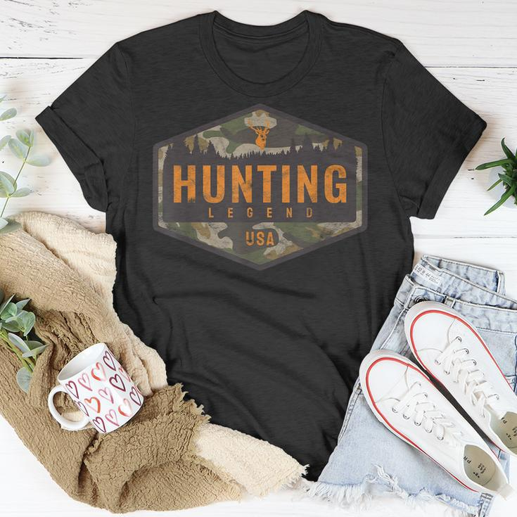 Weißer Schwanz Buck Deer Hunting Legend Herren Neuheit Jagd T-Shirt Lustige Geschenke