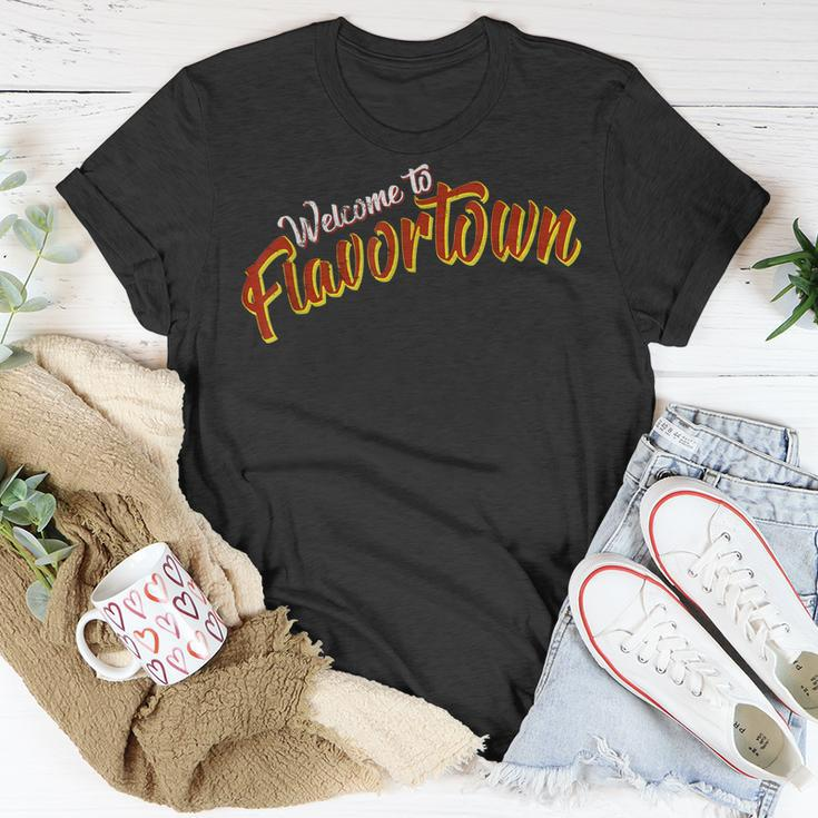 Welcome To Flavortown Unisex T-Shirt Unique Gifts