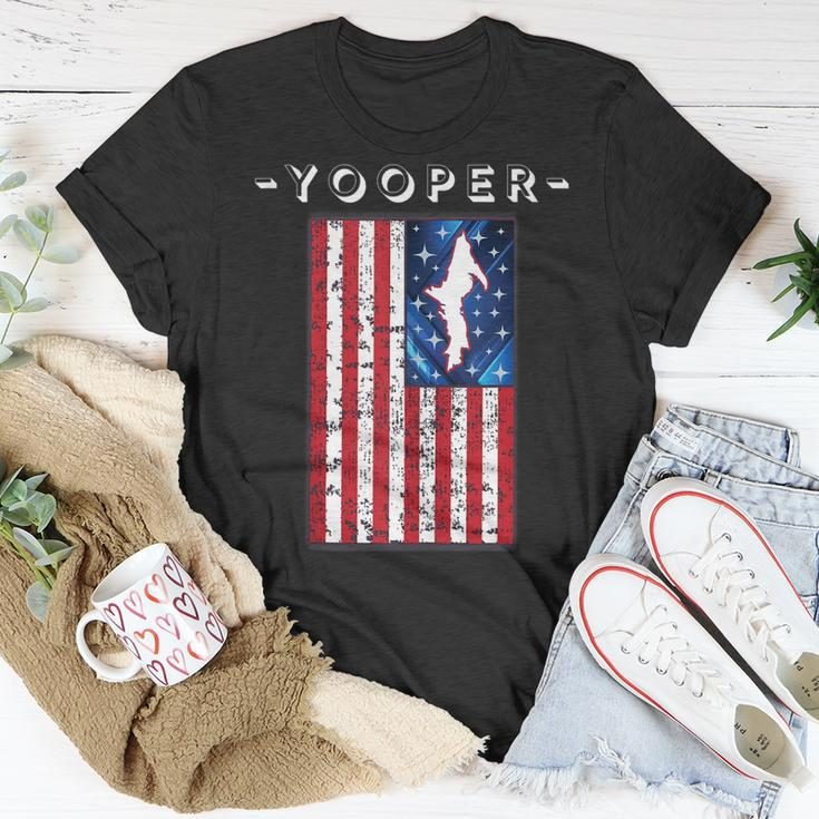 Yoopermerican Unisex T-Shirt Unique Gifts
