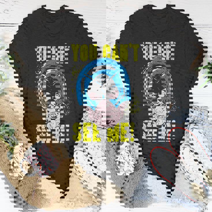 You Can’T See Me Superheropeacemaker Unisex T-Shirt Unique Gifts