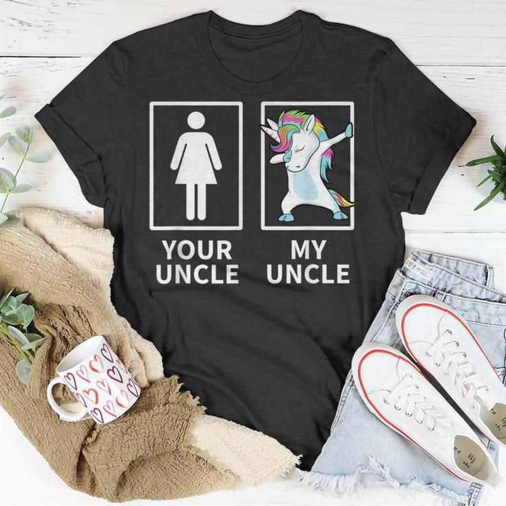 Your Uncle My Uncle Unicorn Gift Unisex T-Shirt Unique Gifts