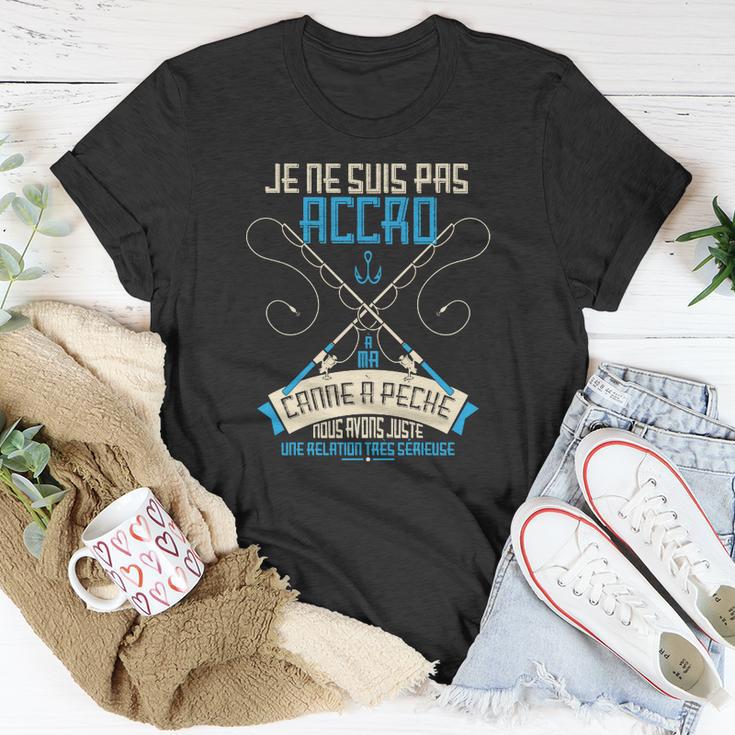 ✪ Je Ne Suis Pas Accro Pêche ✪ T-Shirt Lustige Geschenke