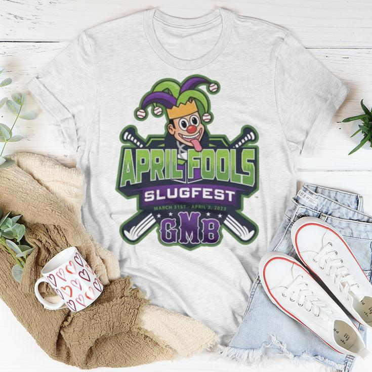 2023 Gmb April Fools’ Slugfest Unisex T-Shirt Unique Gifts