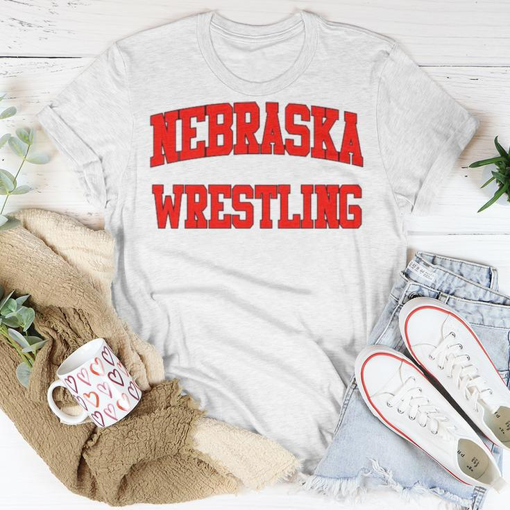 2023 Nebraska Wrestling Unisex T-Shirt Unique Gifts