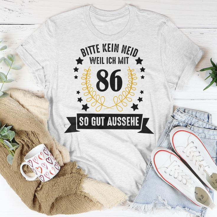 86 Jahre Geburtstag Geschenke Deko Mann Frau Lustiges T-Shirt Lustige Geschenke