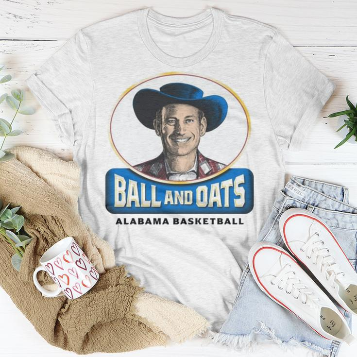 Alabama Basketball Ball And Oats Unisex T-Shirt Unique Gifts