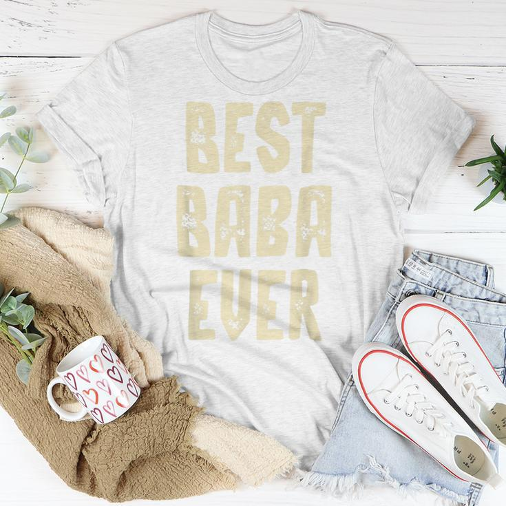 Best Baba Ever Arabic Arab Father Dad Unisex T-Shirt Funny Gifts