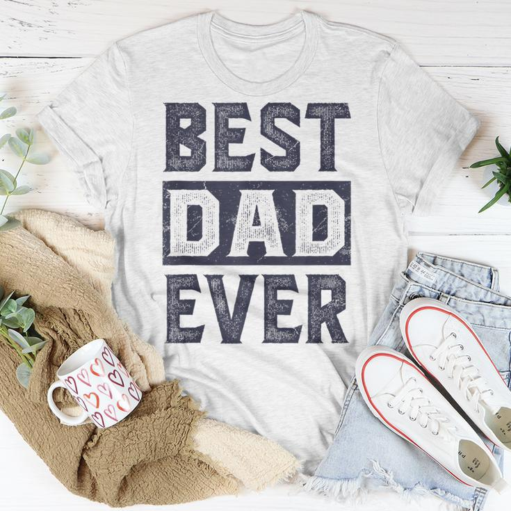 Best Dad Ever For Best Dad Fathers Day T-shirt Personalized Gifts