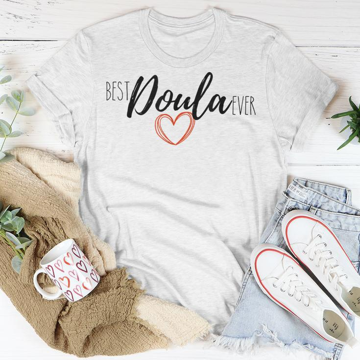 Best Doula Ever Unisex T-Shirt Funny Gifts