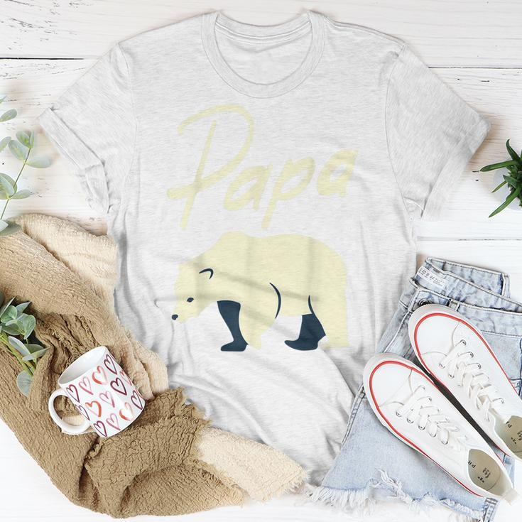 Bester Papa Vater Bär T-Shirt, Lustiges Vatertag Geschenk Lustige Geschenke