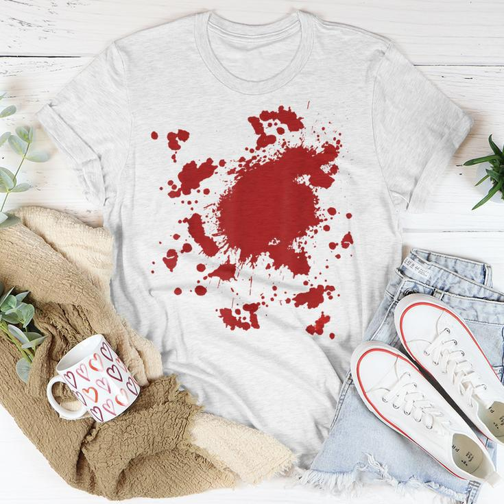 Blood Splatter Costume Gag Fancy Dress Scary Halloween T-shirt Personalized Gifts