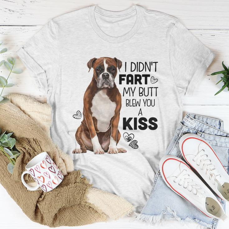 Boxer Dog Funny Tshirt For Dog Mom Dog Dad Dog Lover Gift V2 Unisex T-Shirt Unique Gifts
