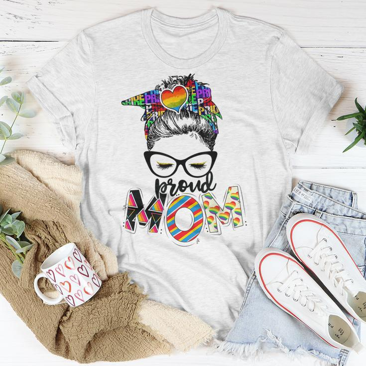 Chaotisch Brötchen LGBT Mama T-Shirt, Stolz Regenbogen Pride Lustige Geschenke