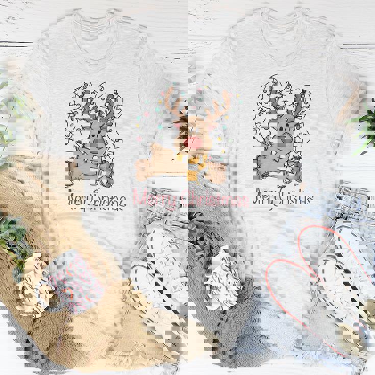 Christmas Deer Merry Christmas T-shirt Personalized Gifts Christmas Deer Merry Christmas T-shirt Personalized Gifts