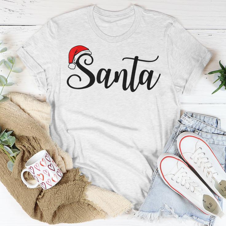 Christmas Santas Favorite Ho Xmas Couples Matching T-shirt - Seseable