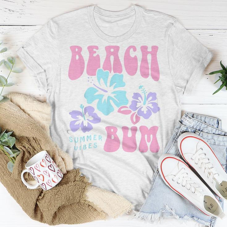 Coconut Girl Beach Bum Pastel Graphic Trendy Y2k 90S Retro Unisex T-Shirt Unique Gifts