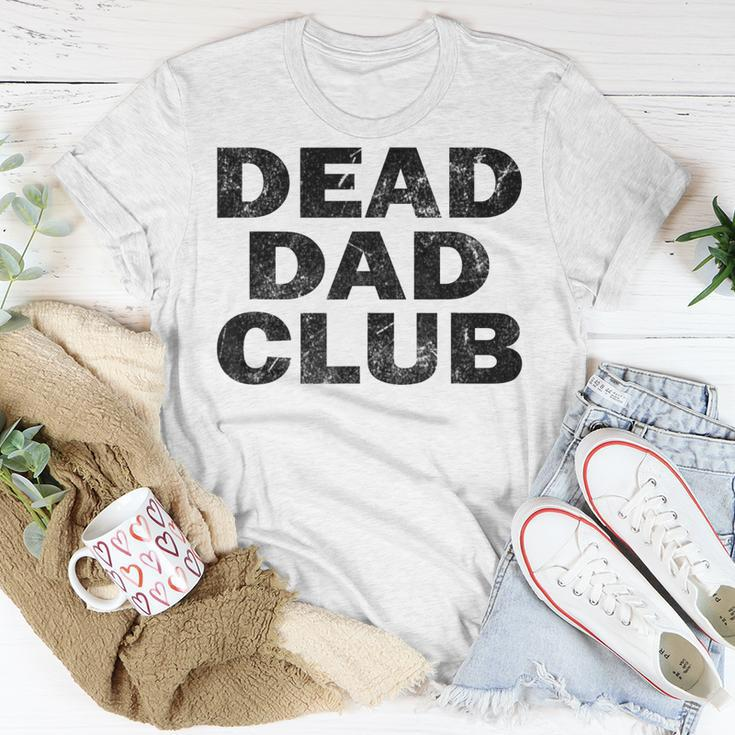 Dead Dad Club Vintage T-Shirt Funny Gifts
