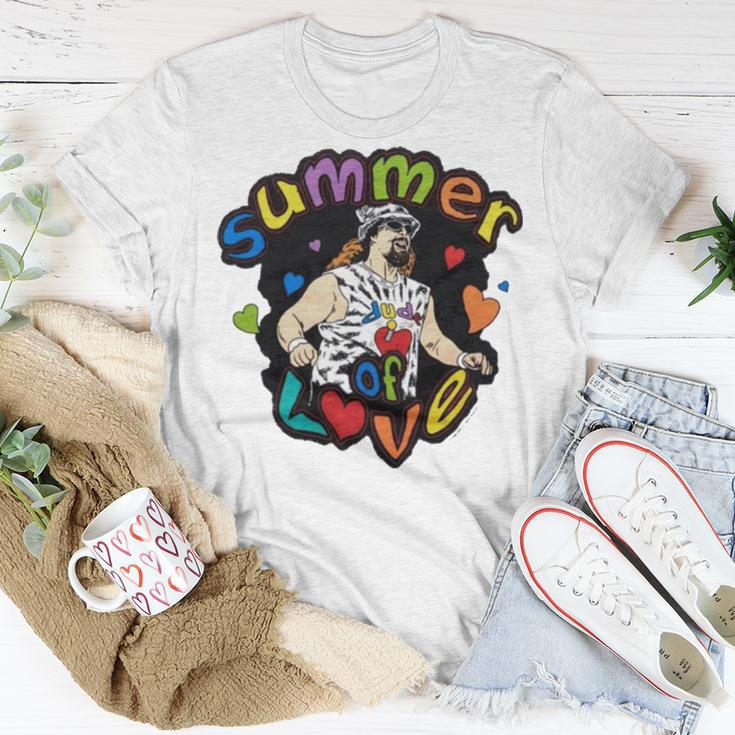Dude Love Summer Of Love Unisex T-Shirt Unique Gifts