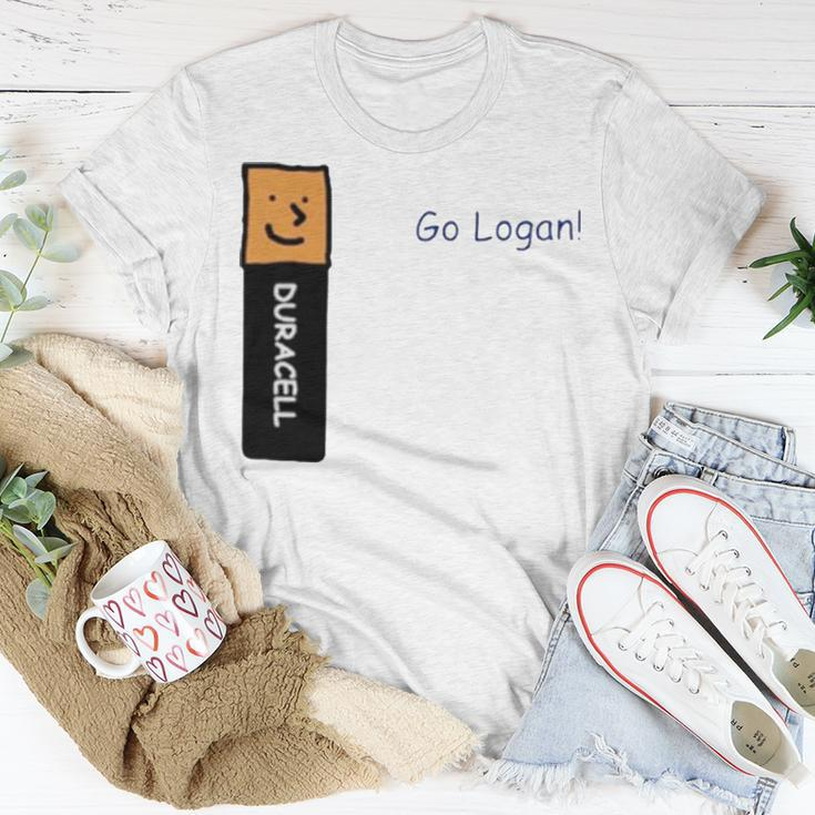 Duracell Go Logan Unisex T-Shirt Unique Gifts