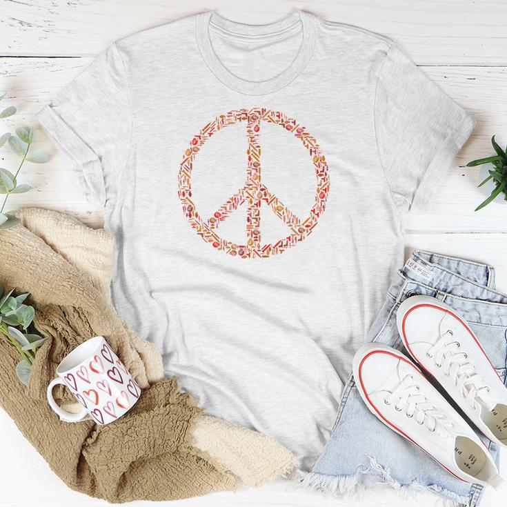 Edition Limitée Peace And Love T-Shirt Lustige Geschenke