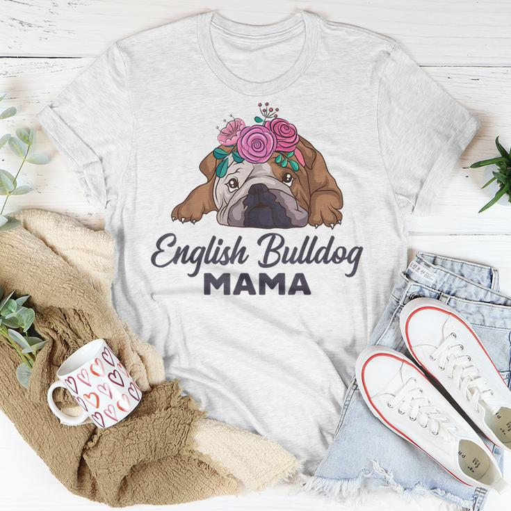 Englische Bulldogge Hunde Mama Bully Mom Geschenkidee T-Shirt Lustige Geschenke
