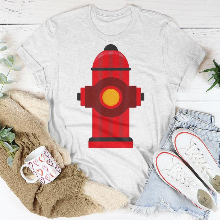 Fireman Fire Hydrant Fire Fighter T-Shirt Funny Gifts