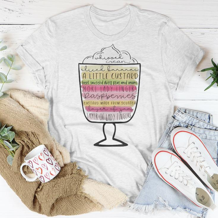 Friends Thanksgiving Rachels Trifle Friends T-shirt Personalized Gifts