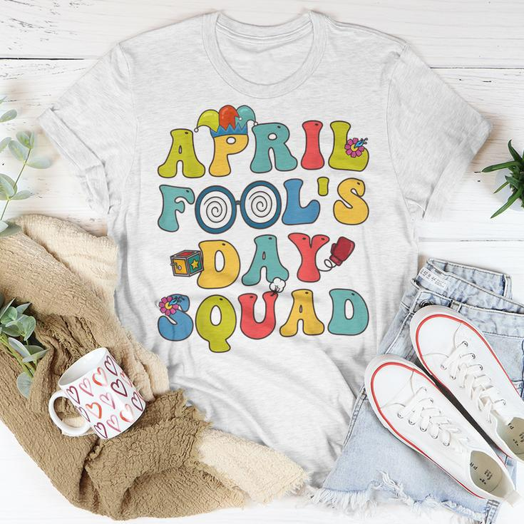 Funny April Fools Day Squad Pranks Quote April Fools Day Unisex T-Shirt Unique Gifts