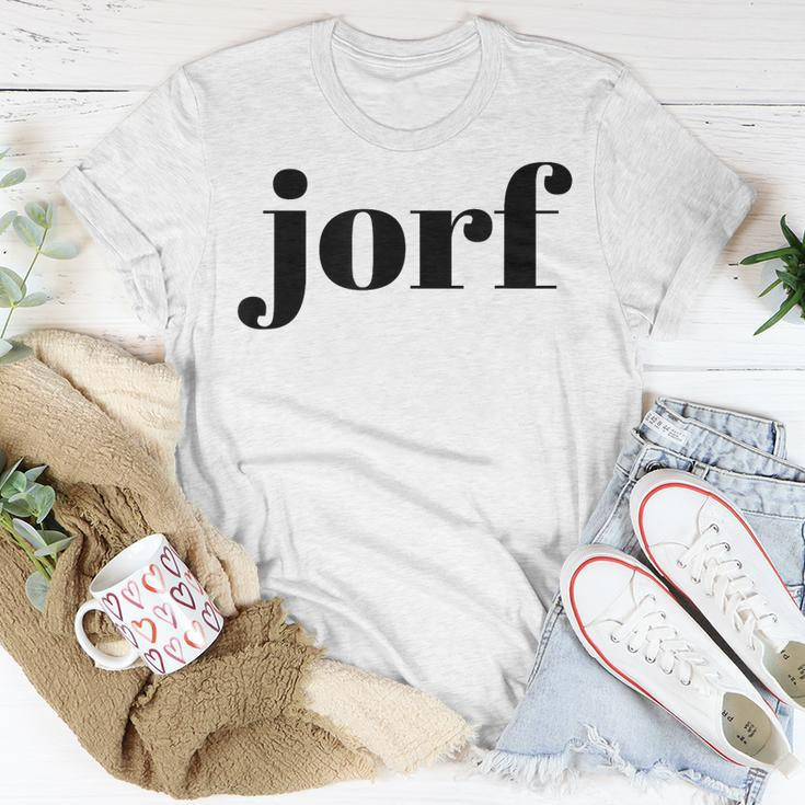 Funny Jorf Jorf Law Humor Unisex T-Shirt Unique Gifts