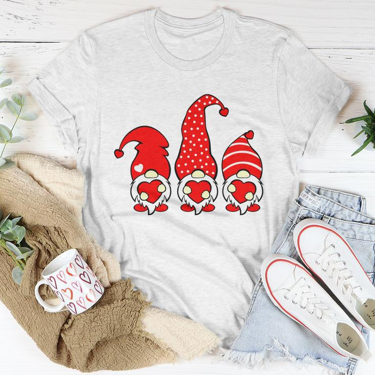 Gnomes Womens Valentines Day Unisex T-Shirt Unique Gifts