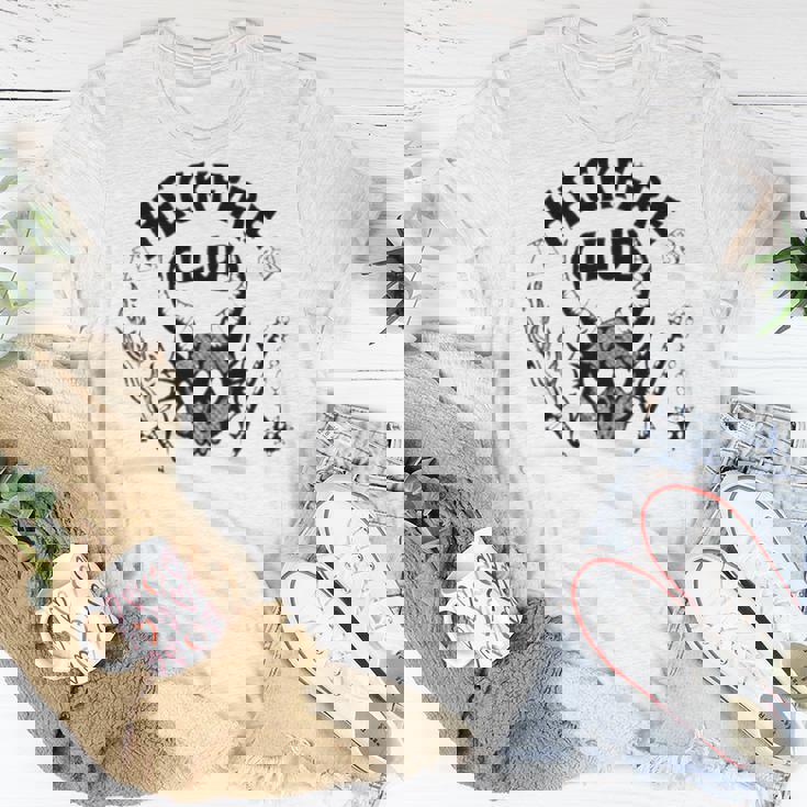 Heckfire Club Unisex T-Shirt Unique Gifts