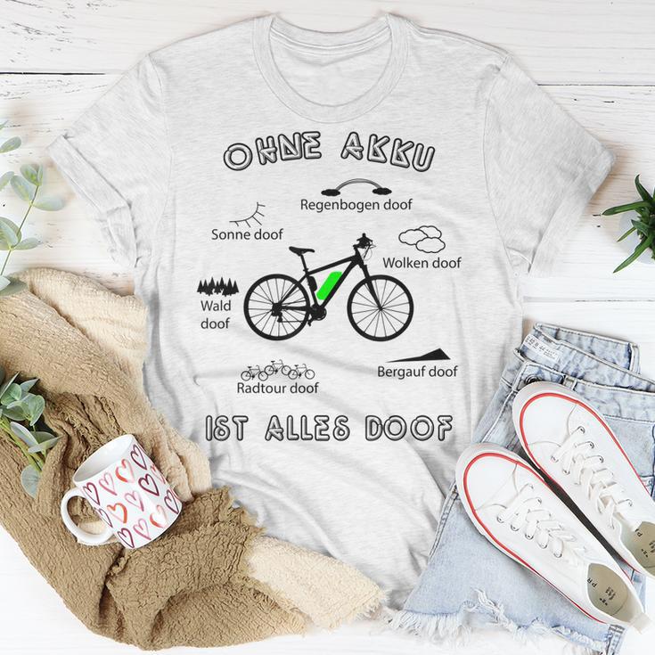 Herren E-Bike Mtb Spruch Für Emtb Radfahrer Mountainbiker T-Shirt Lustige Geschenke