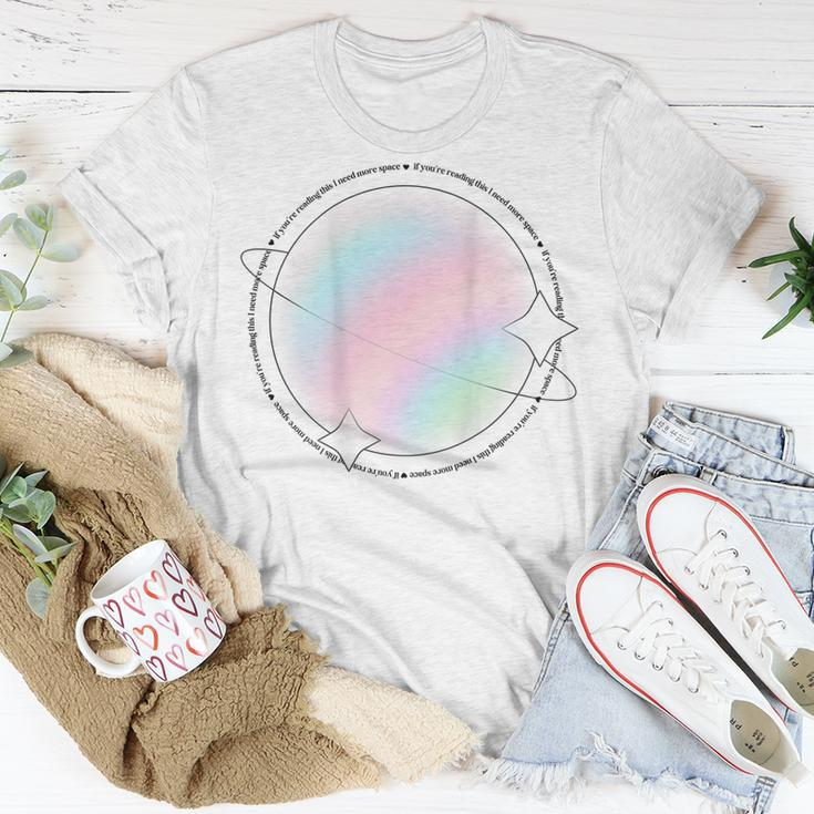If You’Re Reading This I Need Space Unisex T-Shirt Unique Gifts