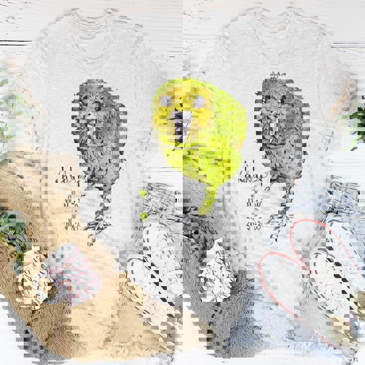 Kakapo By Derholle Unisex T-Shirt Unique Gifts