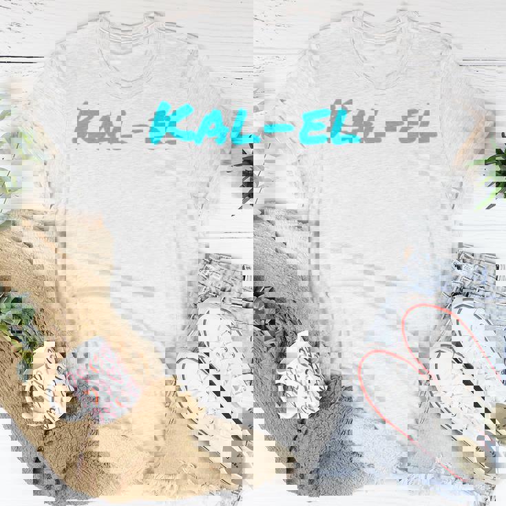 Kal El Typo Design Unisex T-Shirt Unique Gifts