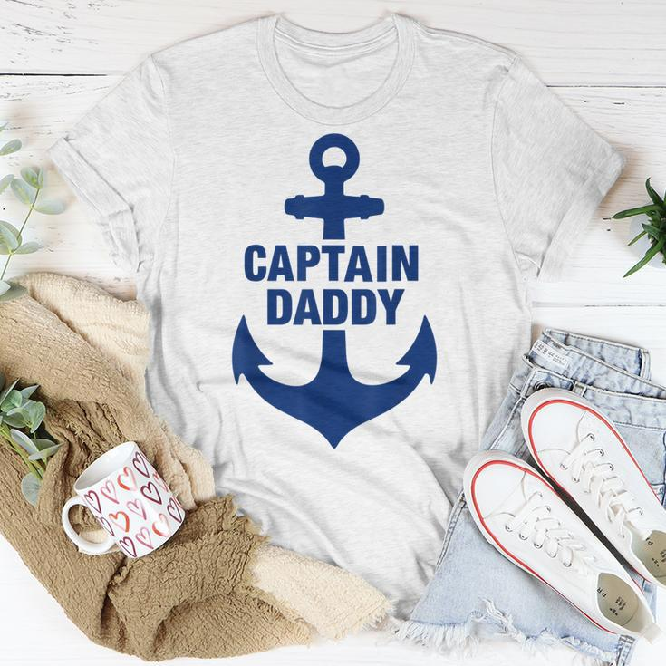 Kapitän Papa T-Shirt, Lustiges Vater Weihnachtsgeburtstagsgeschenk Lustige Geschenke