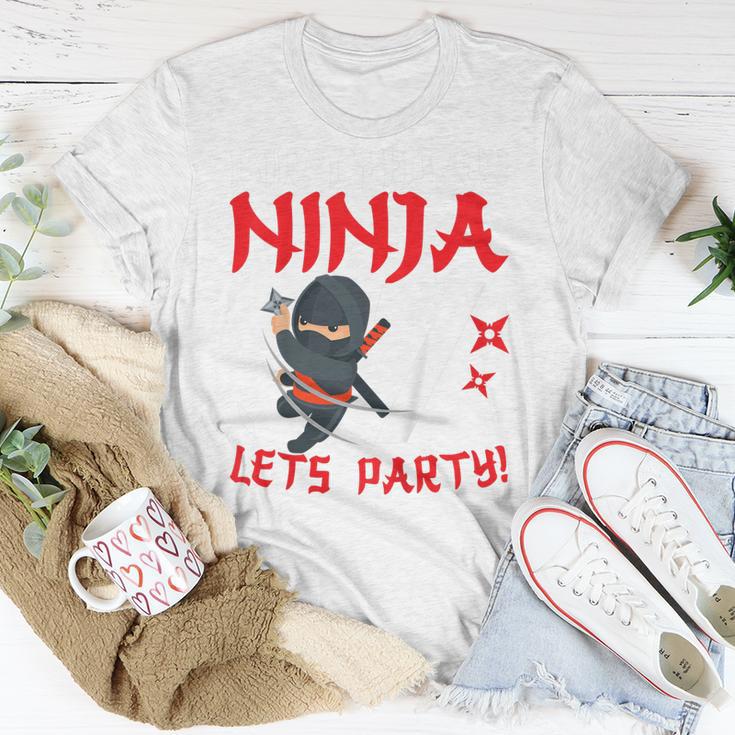 7th Birthday Ninja Kids T-Shirt