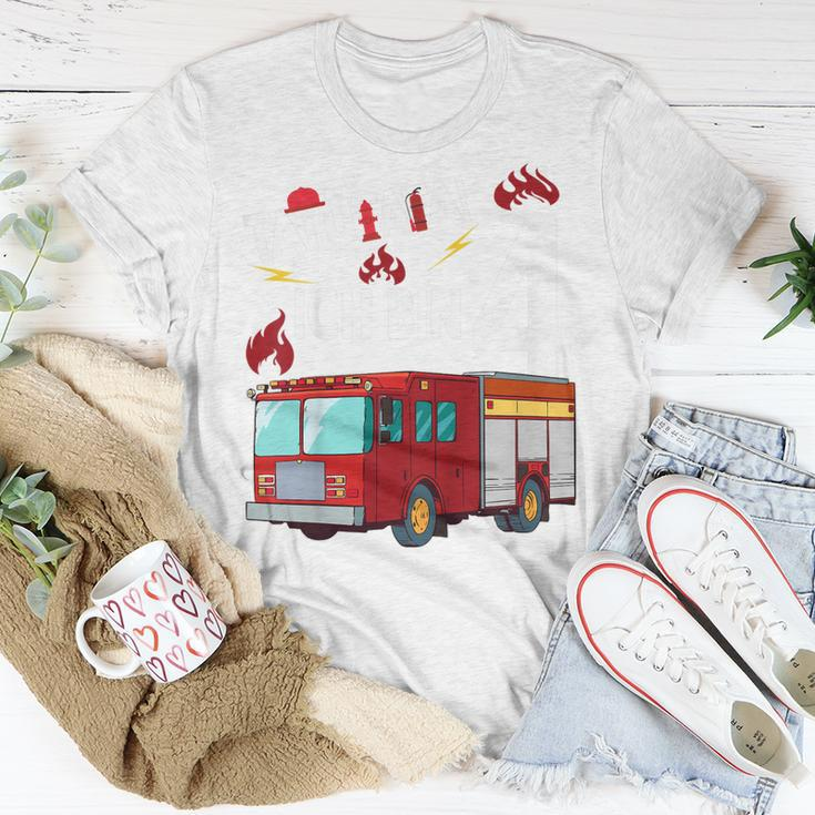 Kinder Feuerwehr T-Shirt Tatütata Ich Bin 4 Jahre Alt, 4. Geburtstag Lustige Geschenke