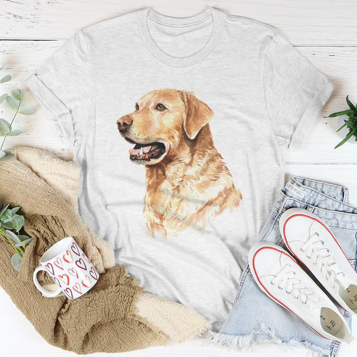 Labrador Retriever Dog V3 Unisex T-Shirt Unique Gifts