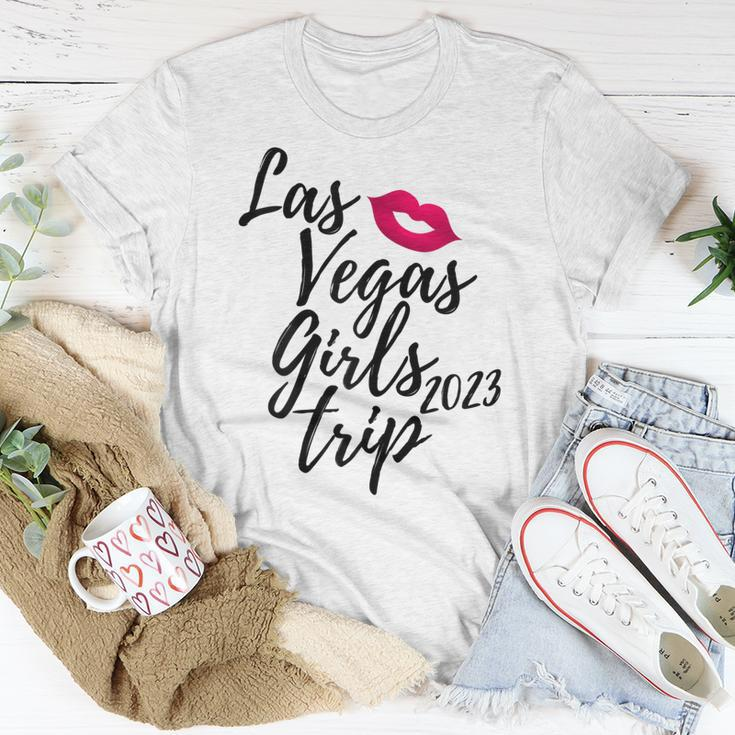 Las Vegas Girls Trip 2023 Nevada Vacation Fun Matching Group Gift For Womens Unisex T-Shirt Unique Gifts