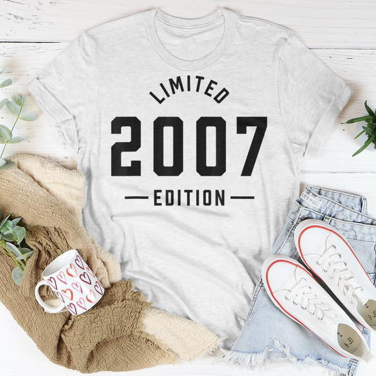 Limited 2007 Edition Sweet 16Th Birthday N Girl Unisex T-Shirt Unique Gifts