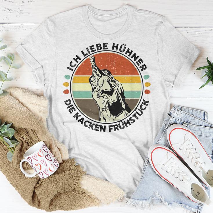 Lustige Sprüche Über Hühner Hühner Alte Hühner T-Shirt Lustige Geschenke